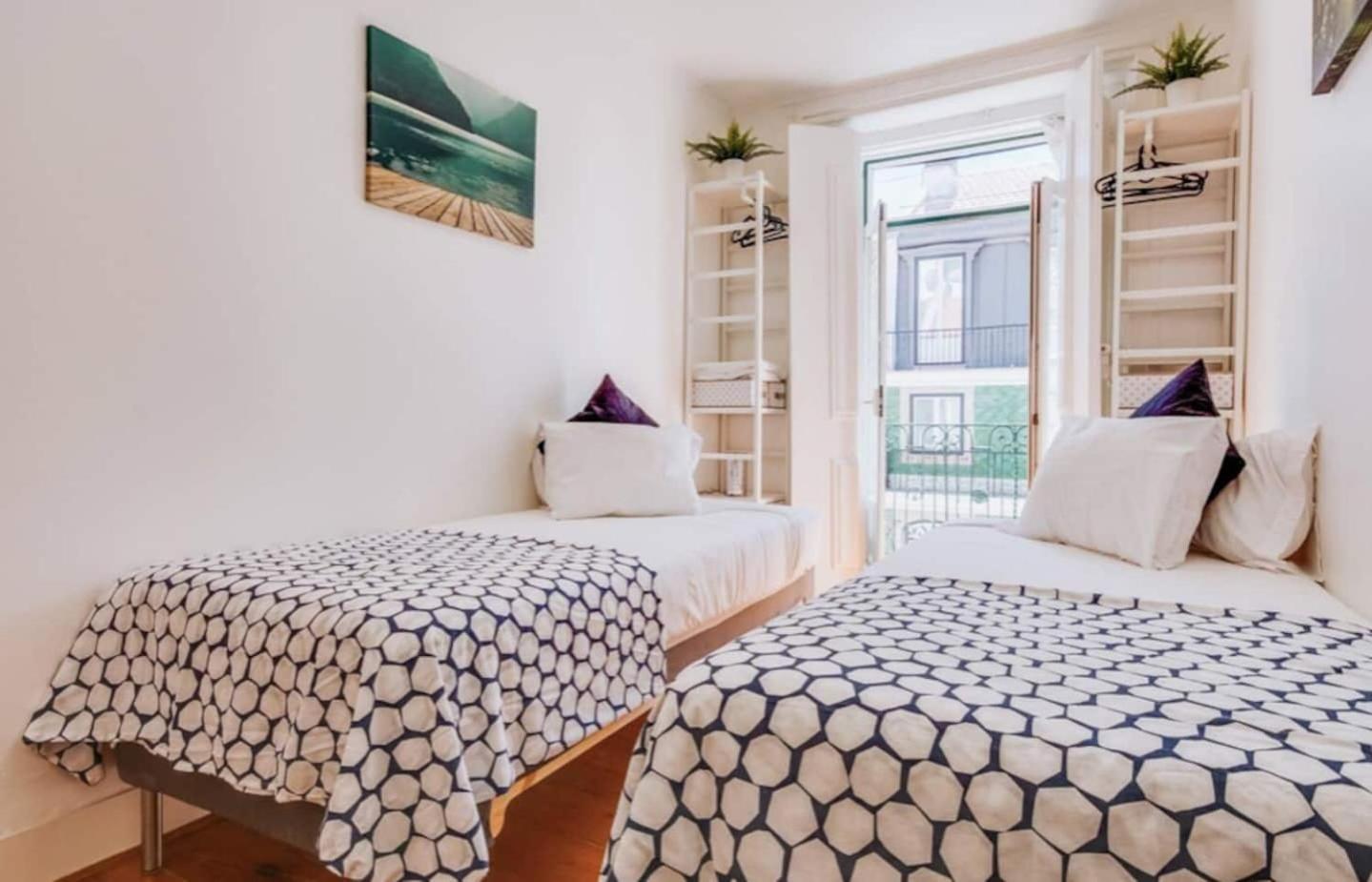 3 Bedroom Apartment In Baixa With River View Lisboa Екстериор снимка