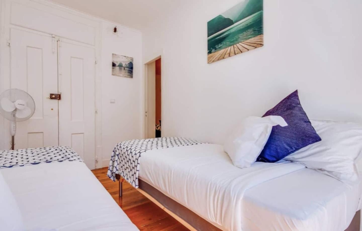 3 Bedroom Apartment In Baixa With River View Lisboa Екстериор снимка