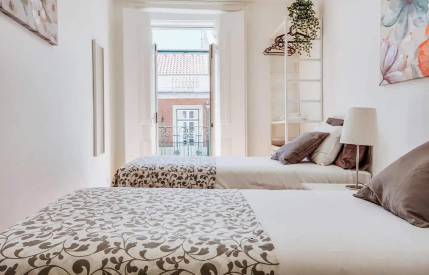 3 Bedroom Apartment In Baixa With River View Lisboa Екстериор снимка