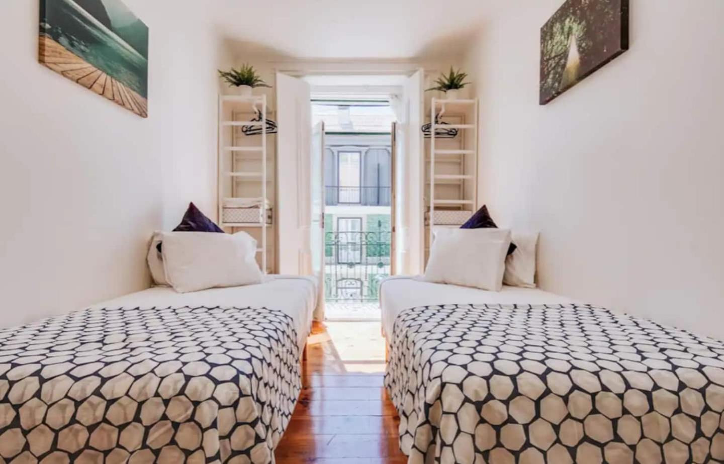 3 Bedroom Apartment In Baixa With River View Lisboa Екстериор снимка
