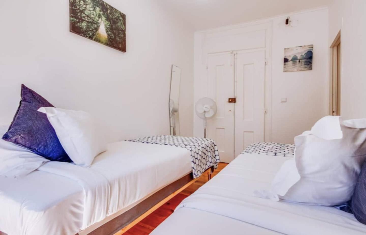 3 Bedroom Apartment In Baixa With River View Lisboa Екстериор снимка