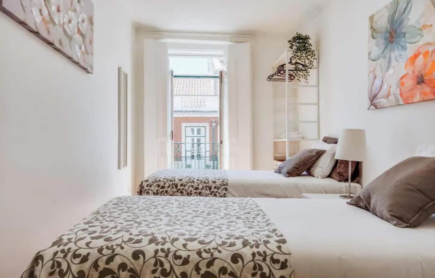 3 Bedroom Apartment In Baixa With River View Lisboa Екстериор снимка