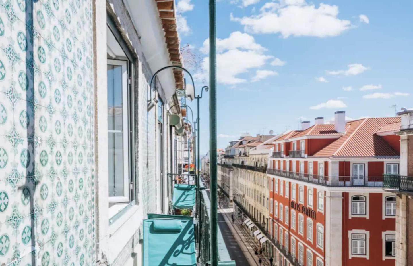 3 Bedroom Apartment In Baixa With River View Lisboa Екстериор снимка